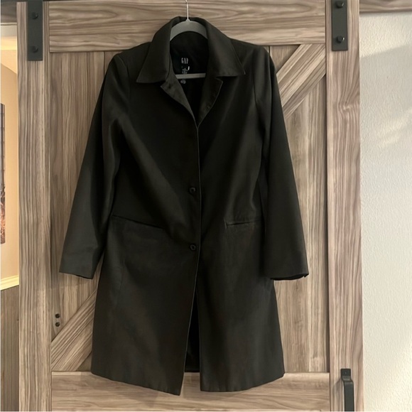 GAP Jackets & Blazers - GAP Women's Charcoal Gray Dress Coat